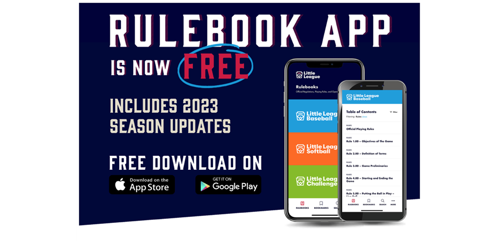 GET READY FOR 2023 - DOWNLOAD RULEBOOK APP TODAY