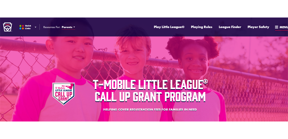 T-Mobile Grant is LIVE!