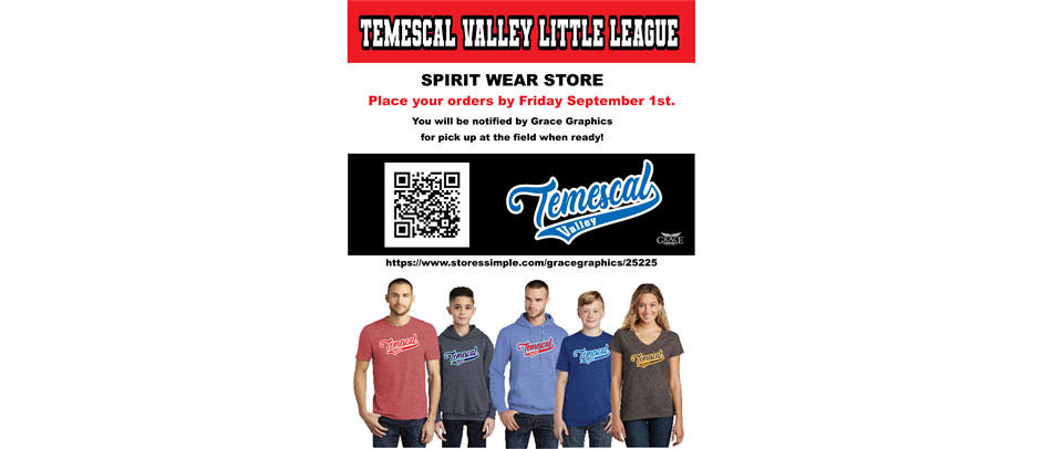 Spirit Wear
