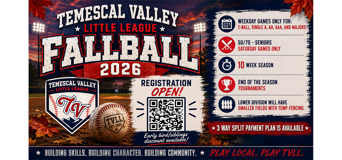 2026 Fall Ball Season