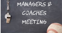 Manager's Meeting
