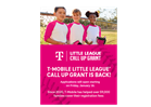 T-Mobile Little League Call Up Grant